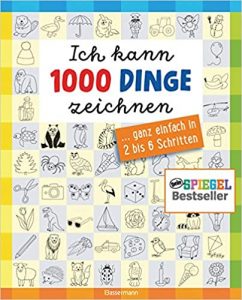 SPIEGEL-Bestseller Kinder-Sachbuch: "Ich kann 1000 Dinge zeichnen" ein Bestseller-Sachbuch für Kinder von Norbert Pautner - SPIEGEL Bestsellerliste Kinder-Sachbücher 2021