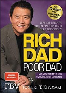SPIEGEL-Bestseller Sachbuch Finanzen: "Rich Dad, poor Dad - Was die Reichen ihren Kindern über Geld beibringen" von Robert T. Kiyosaki