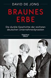 Bestseller Sachbuch "Braunes Erbe" von David de Jong - Zeit Bestenliste 2022